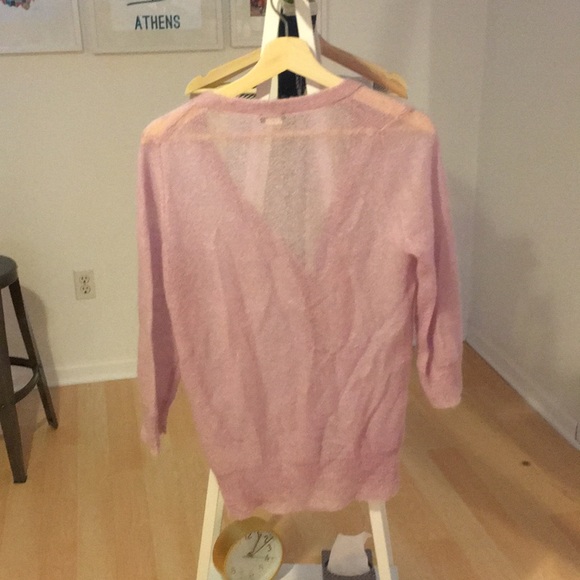 Vintage J.Crew Mohair cardigan - Picture 4 of 5